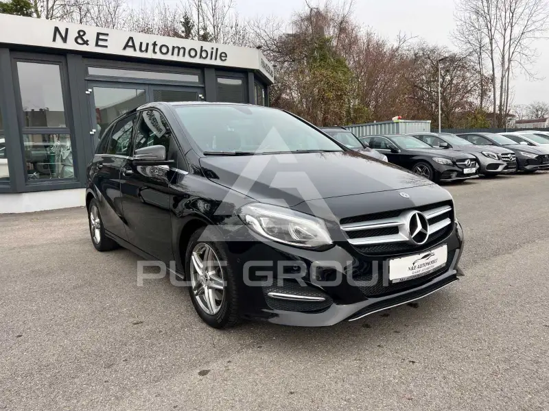 2018 Mercedes Benz B 180