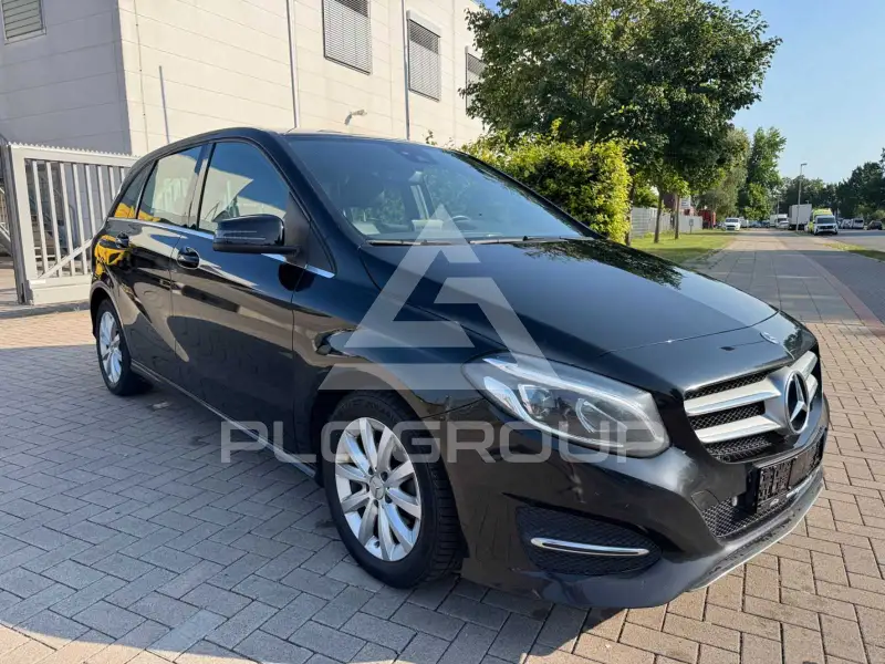 2018 Mercedes Benz B 180