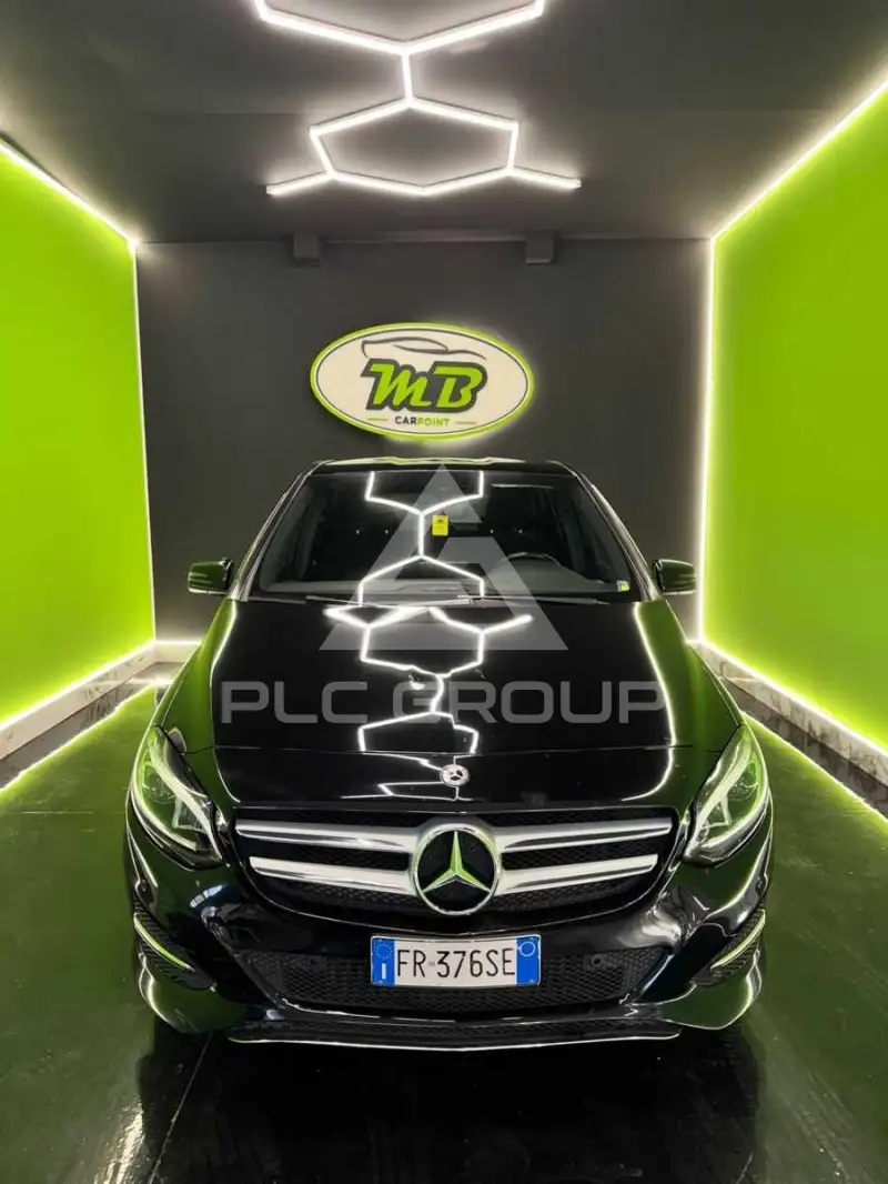 2018 Mercedes Benz B 180