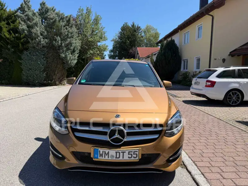 2018 Mercedes Benz B 180