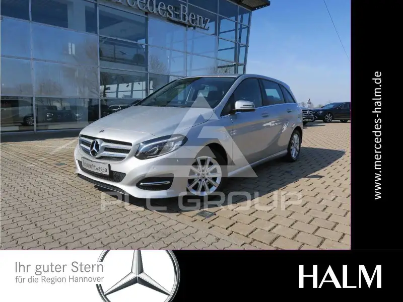 2018 Mercedes Benz B 180