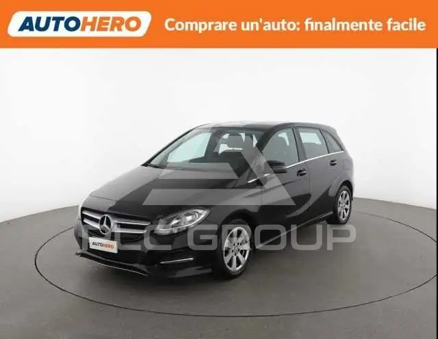 2018 Mercedes Benz B 180