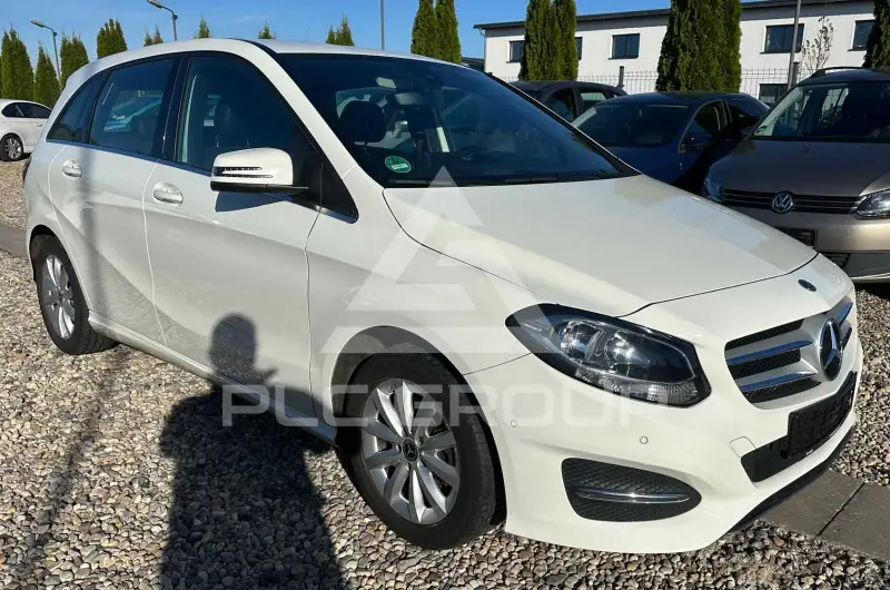 2018 Mercedes Benz B 180