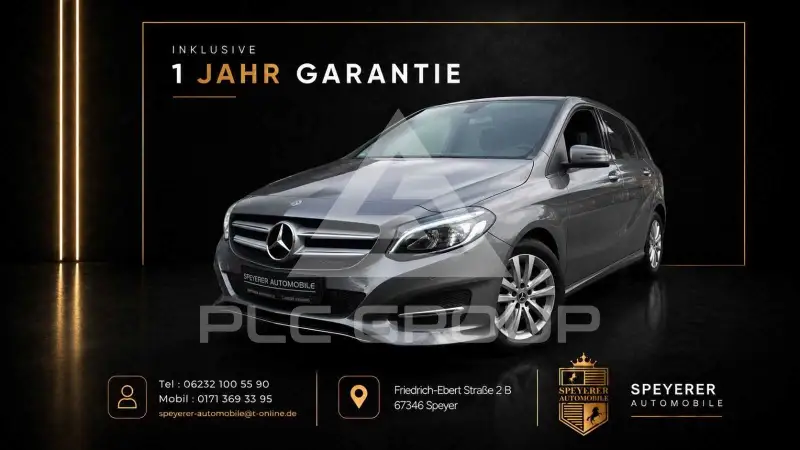 2018 Mercedes Benz B 180