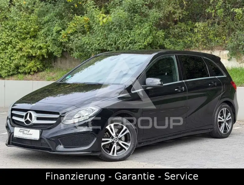 2018 Mercedes Benz B 180