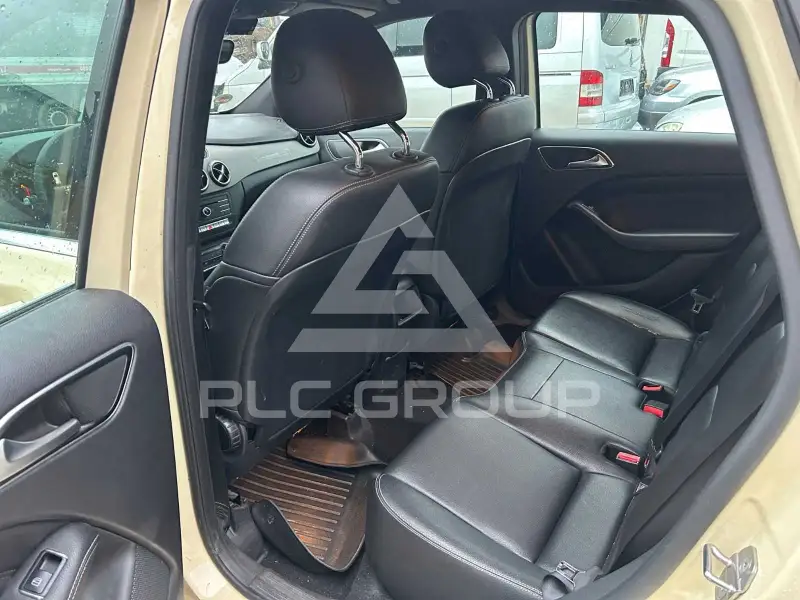2018 Mercedes Benz B 180
