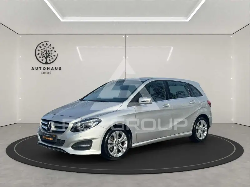 2018 Mercedes Benz B 180