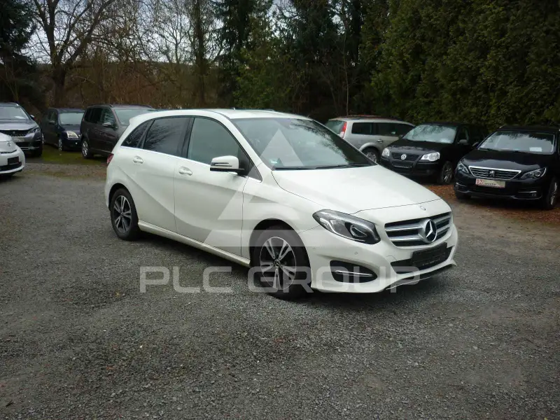 2018 Mercedes Benz B 180