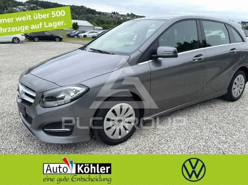 2018 Mercedes Benz B 180