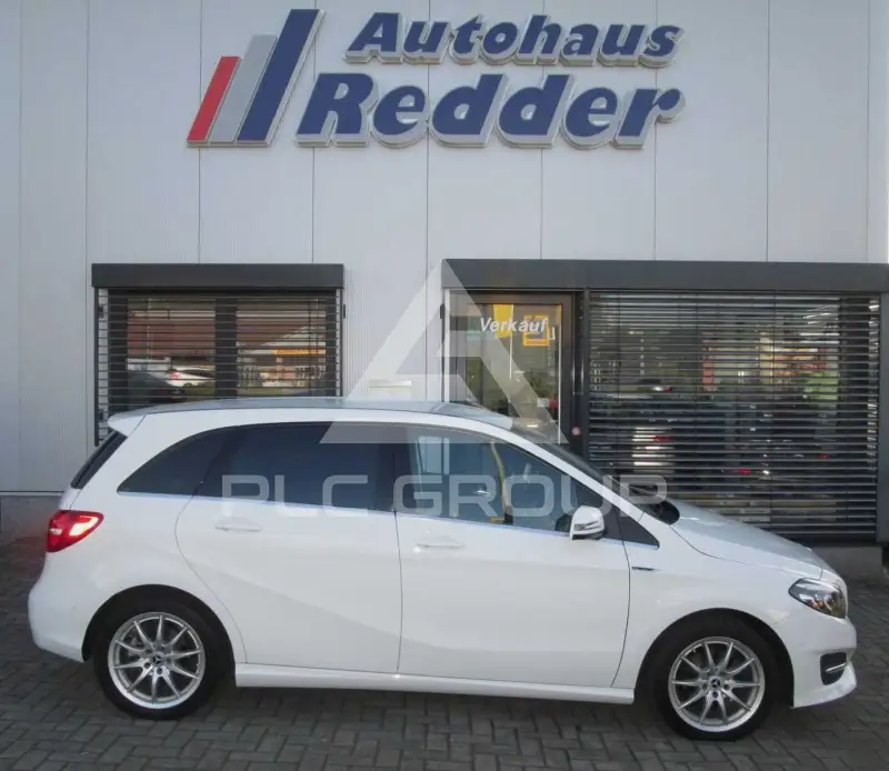 2018 Mercedes Benz B 180