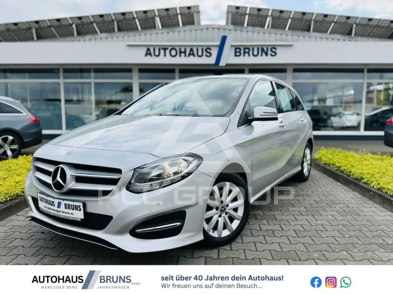 2018 Mercedes Benz B 180