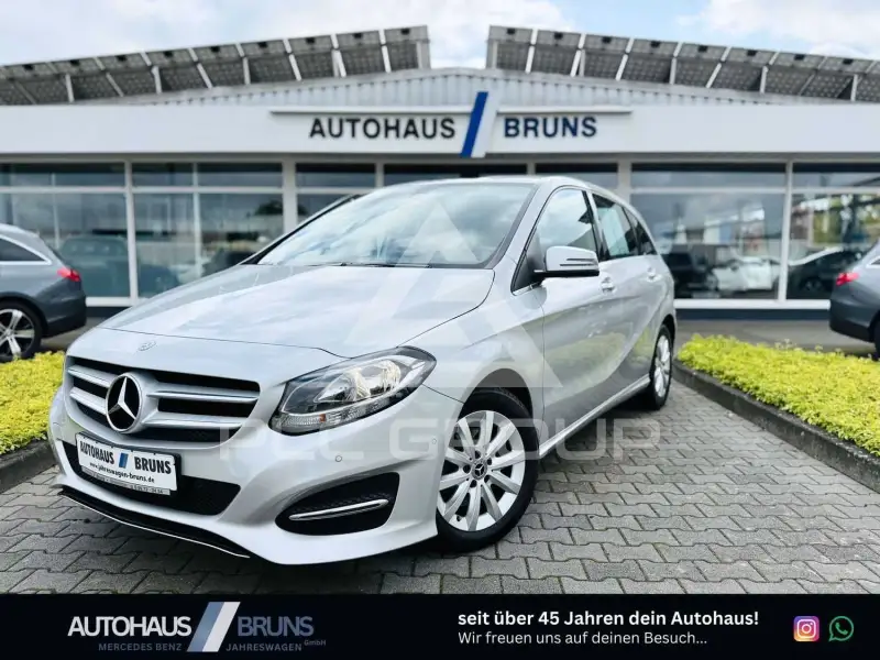 2018 Mercedes Benz B 180