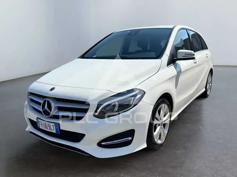 2018 Mercedes Benz B 180
