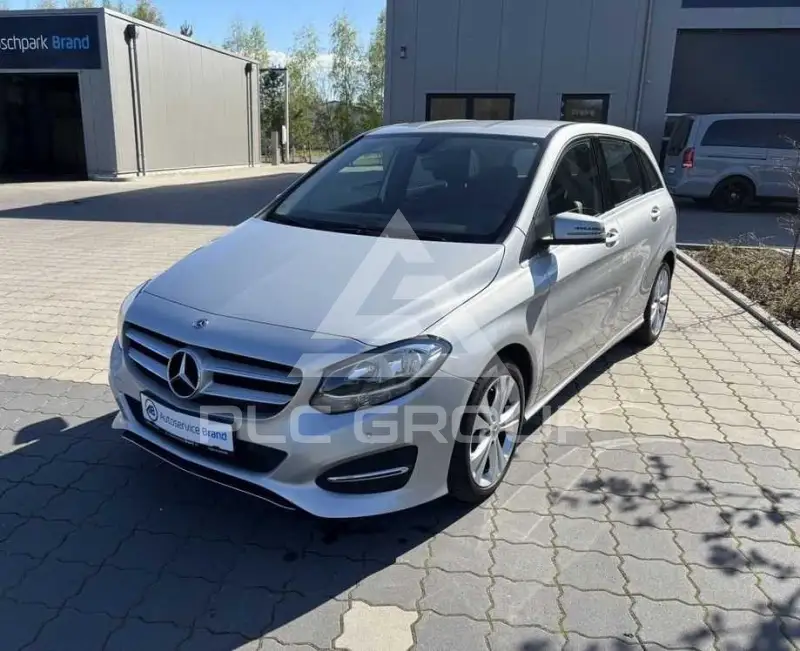 2018 Mercedes Benz B 180