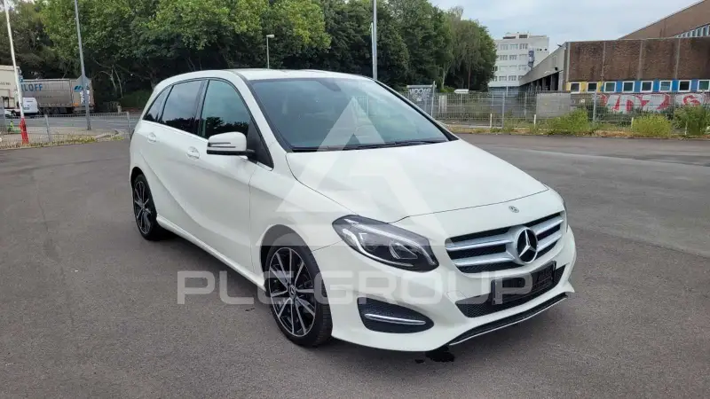 2018 Mercedes Benz B 180