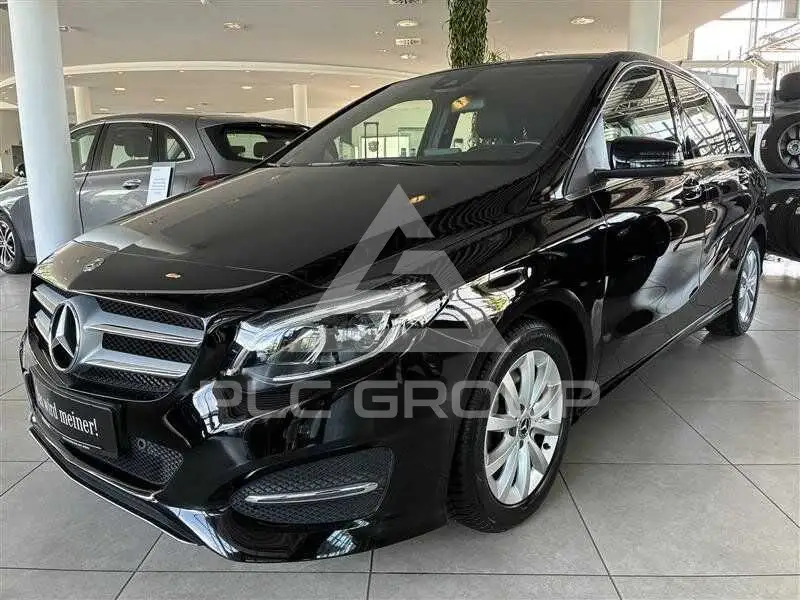 2018 Mercedes Benz B 180