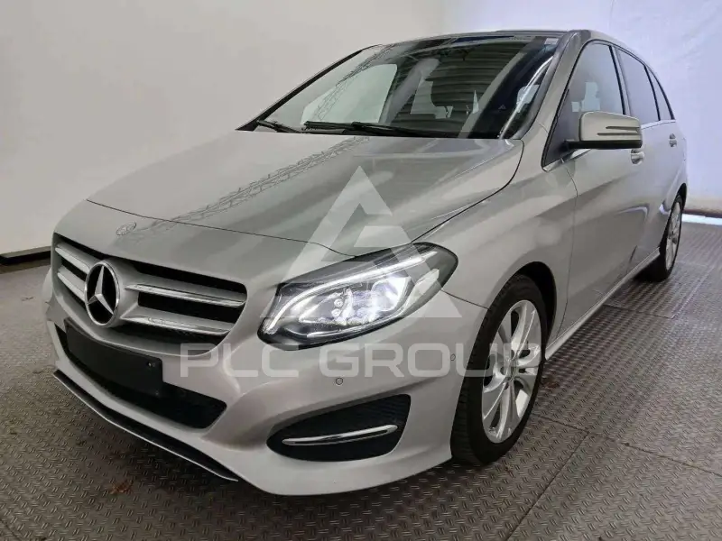 2018 Mercedes Benz B 180