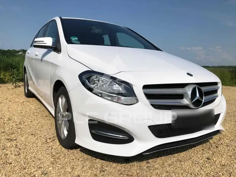 2018 Mercedes Benz B 180