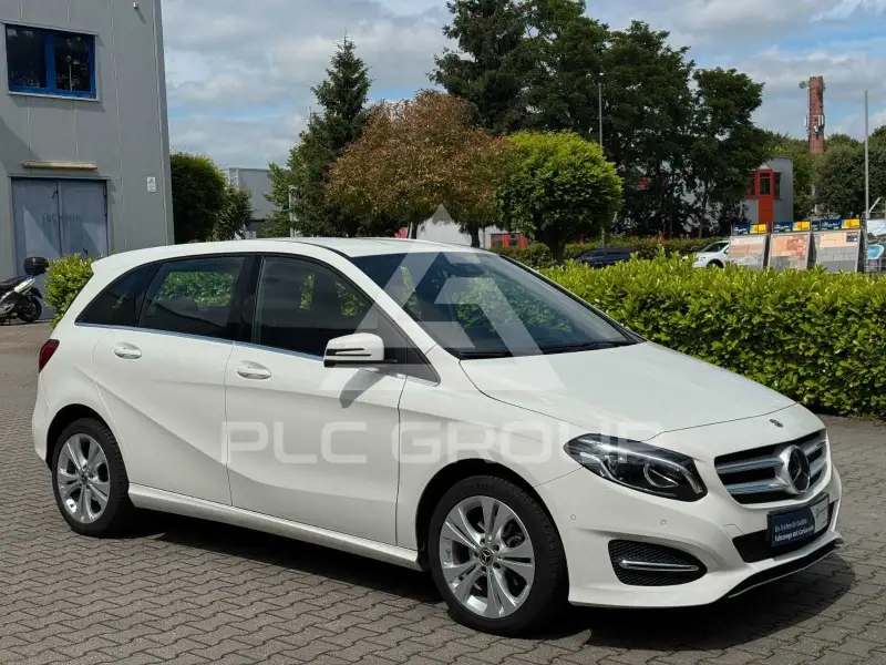 2018 Mercedes Benz B 180
