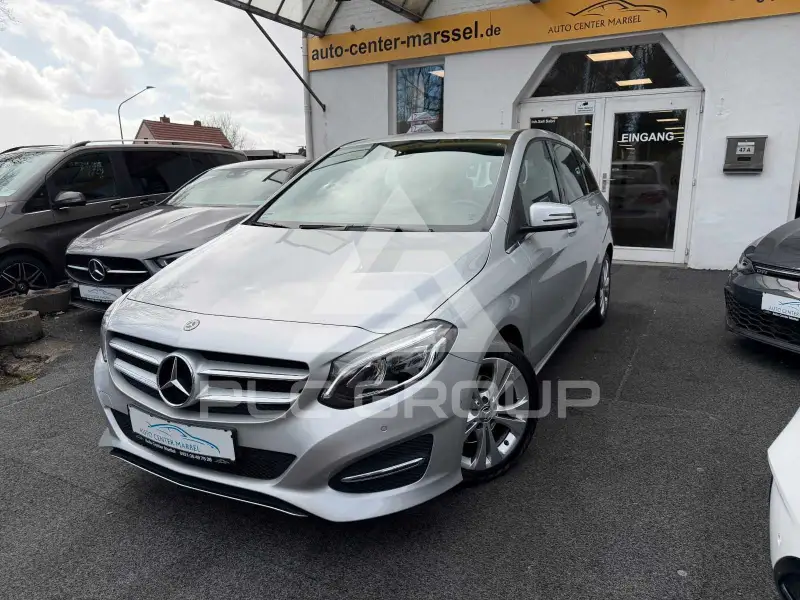 2018 Mercedes Benz B 180