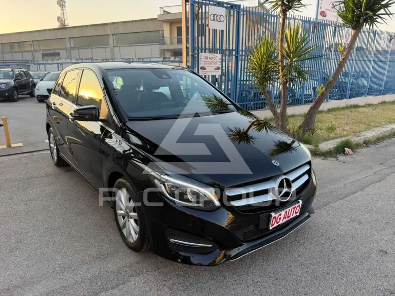 2018 Mercedes Benz B 180