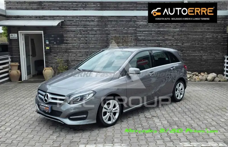 2018 Mercedes Benz B 180
