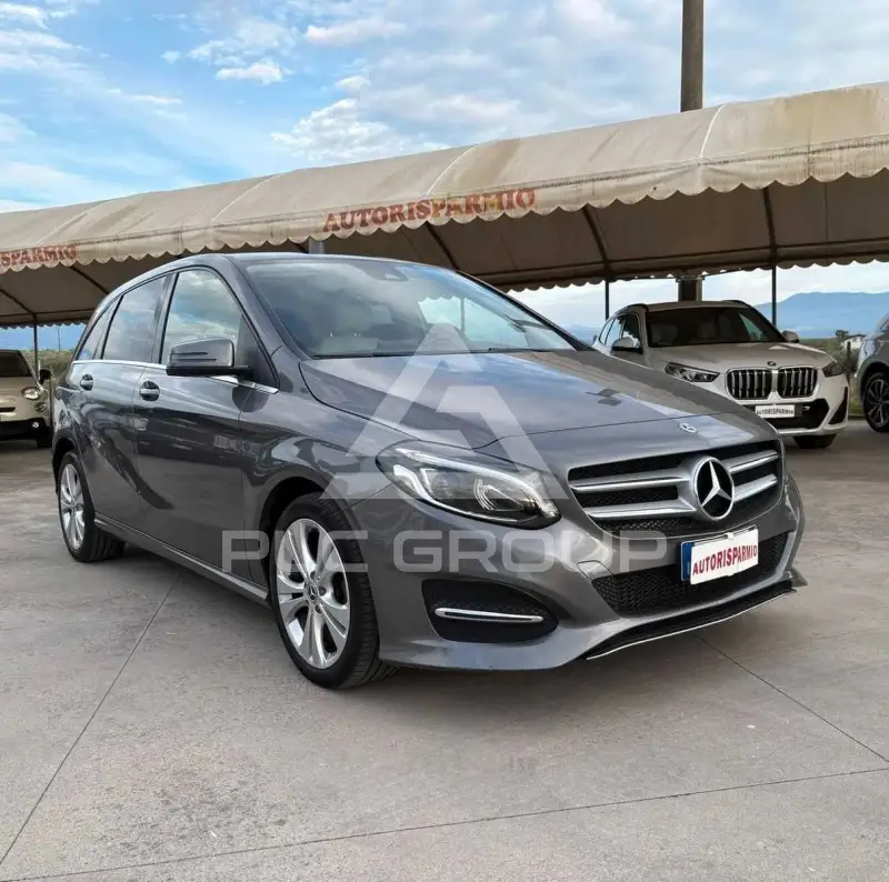 2018 Mercedes Benz B 180