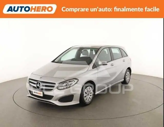 2018 Mercedes Benz B 160