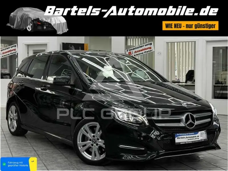 2018 Mercedes Benz B 250
