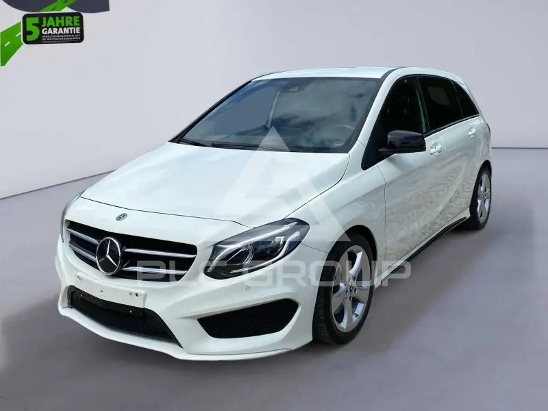 2018 Mercedes Benz B 250