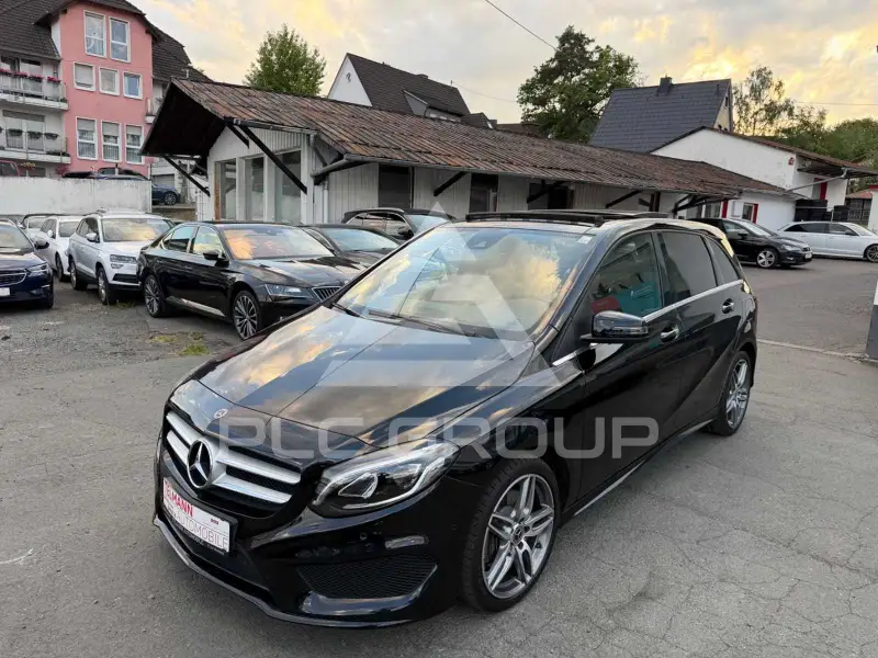 2018 Mercedes Benz B 250