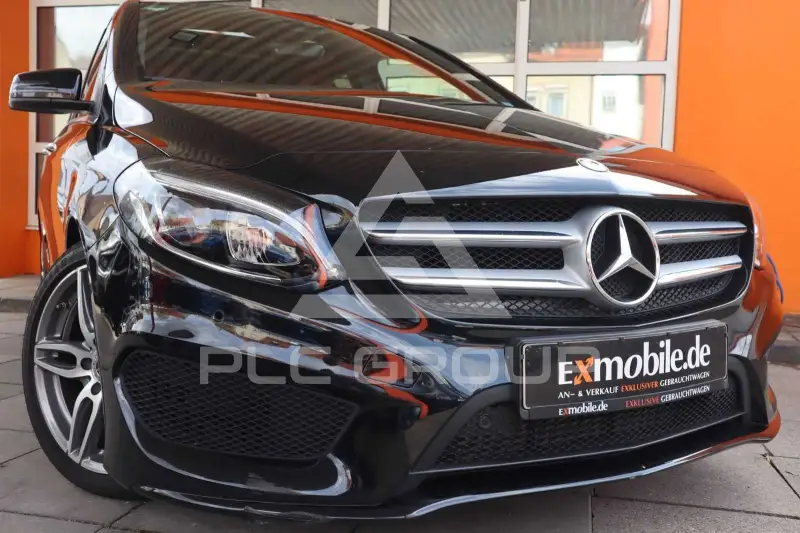 2018 Mercedes Benz B 250