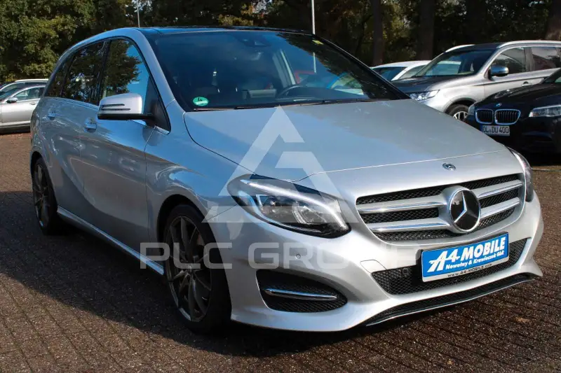 2018 Mercedes Benz B 250