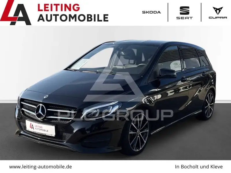 2018 Mercedes Benz B 250