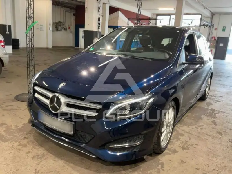 2018 Mercedes Benz B 250