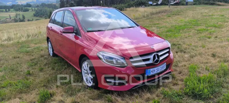 2018 Mercedes Benz B 250