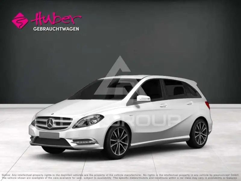 2018 Mercedes Benz B 250