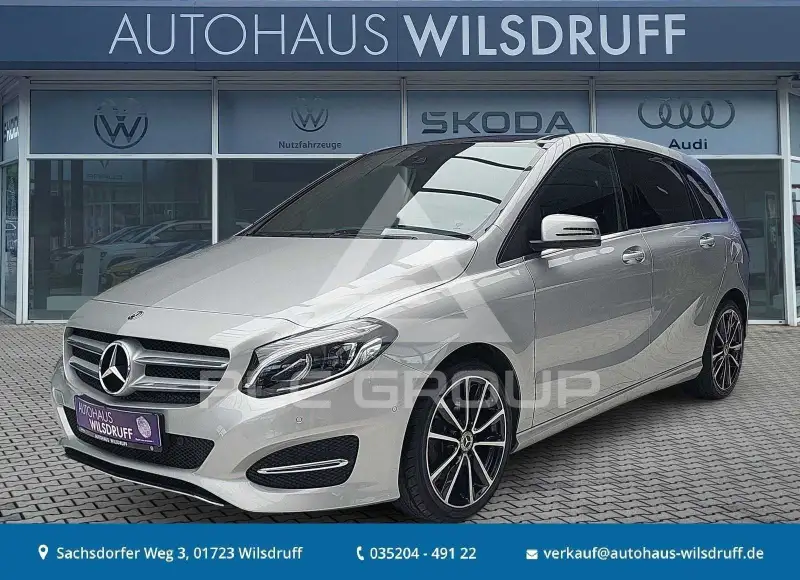 2018 Mercedes Benz B 250