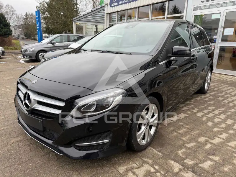 2018 Mercedes Benz B 220