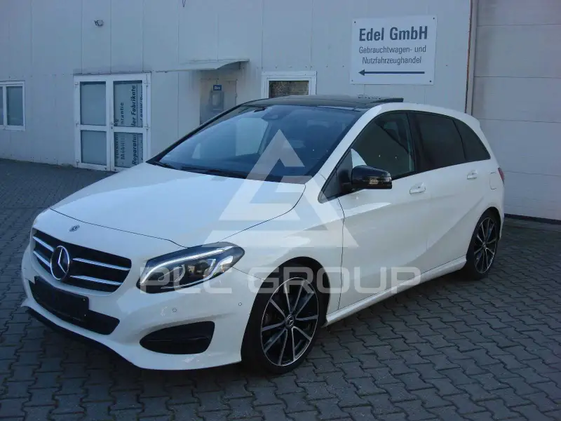 2018 Mercedes Benz B 220