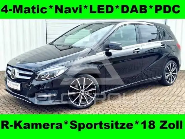 2018 Mercedes Benz B 220