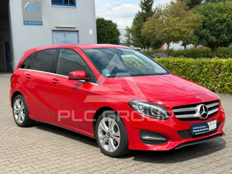 2018 Mercedes Benz B 220