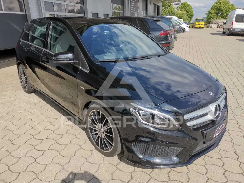 2018 Mercedes Benz B 220