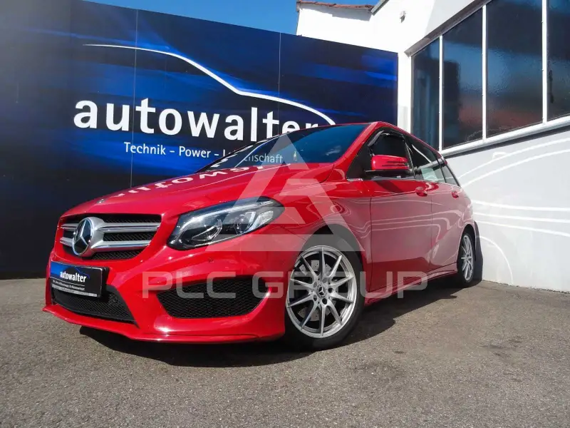 2018 Mercedes Benz B 220