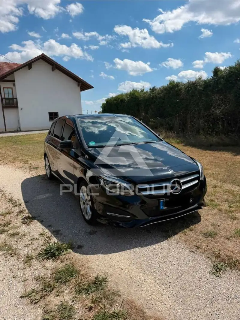 2018 Mercedes Benz B 220