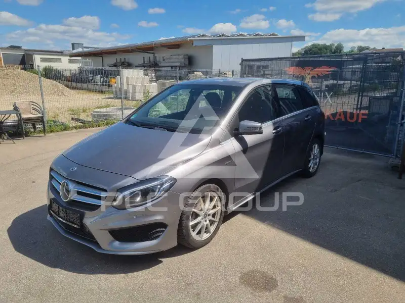 2018 Mercedes Benz B 220