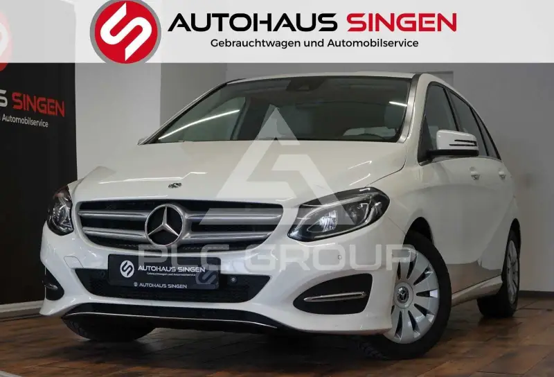 2018 Mercedes Benz B 220