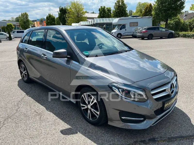 2018 Mercedes Benz B 220