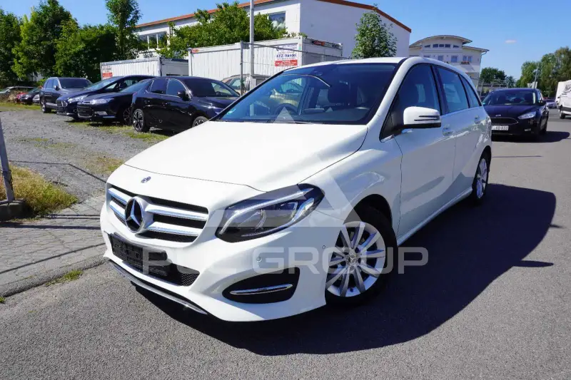 2018 Mercedes Benz B 220