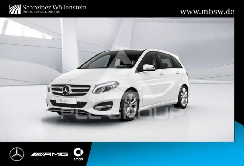 2018 Mercedes Benz B 220